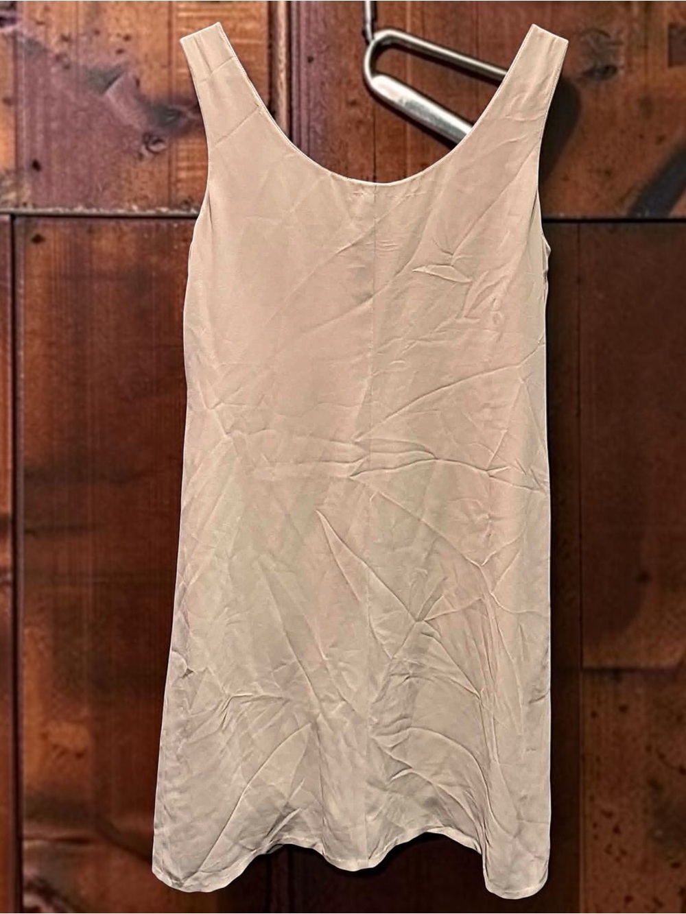 Light Green Sleeveless A-Line Dress XL
Pit 18”
Length 25”
No stretch - Picture 3 of 5